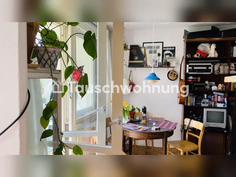 Tauschwohnung: 1 Zimmer Wohnung in Prenzlauer gegen 2 Zimmer tauschen :) — photo 1